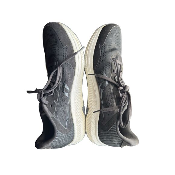 Saucony Womens Freedom 4 S10617-45 Black White Running Shoes Sneakers Size 9 - Picture 6 of 7